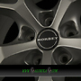 BORBET Y 8,5x18 5x120 ET45.00 titan matt 16 bis 18 zoll