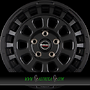 BORBET CW7 8x18 5x130 ET50.00 black matt