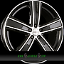 DEZENT TH 9x20 5x112 ET50.00 dark - black polished