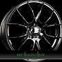  KIRA 7,5x18 4x108 ET18.00 glanzschwarz