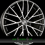 MAK SPECIALE 10x23 5x120 ET30.00 black mirror face