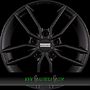 FONDMETAL KOROS 7,5x18 5x114,3 ET45.00 matt black