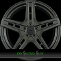  WH38 9,5x22 5x112 ET42.00 dark gunmetal lackiert (dgm+)