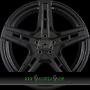  WH38 9,5x22 5x112 ET42.00 schwarz glänzend lackiert (sw+)