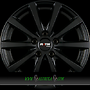 PLATIN P 69 7x16 5x108 ET44.10 schwarz matt