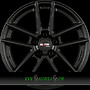 PLATIN P 73 7x16 5x112 ET42.70 racing schwarz
