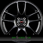 BORBET RS 7,5x18 4x100 ET35.00 black matt