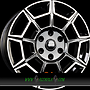  PERVAN 7,5x18 5x160 ET56.00 black diamond