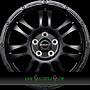 BORBET CW8 8x18 5x120 ET52.00 black matt