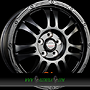 BORBET CW8 8x18 5x120 ET52.00 black matt