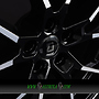  ALLA 9x19 5x112 ET40.00 nero s machined - schwarz glanz frontpoliert