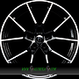  ALLA 9x19 5x112 ET40.00 nero s machined - schwarz glanz frontpoliert