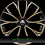  CENTURY 8,5x20 5x112 ET30.00 nero s bronze machined