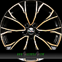  CENTURY 8,5x20 5x112 ET30.00 nero s bronze machined