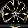  CENTURY 8,5x20 5x112 ET30.00 nero s bronze machined