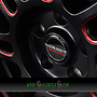 BORBET CW8 8x18 5x120 ET45.00 red rim window polished matt