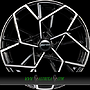  CARTESIO 8x20 5x114,3 ET45.00 black diamond