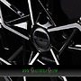  CARTESIO 9x20 5x112 ET30.00 black diamond