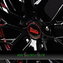 MAM MAM RS4 7,5x17 5x112 ET35.00 black painted red inside (bpri)