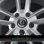  AVIO 8,5x19 5x120 ET34.00 argento - silber