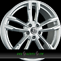  AVIO 8,5x19 5x120 ET34.00 argento - silber