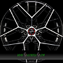 KESKIN KT25 8,5x20 5x120 ET30.00 black front polish (bfp)