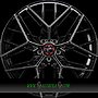 KESKIN KT25 8,5x20 5x114,3 ET35.00 black secret diamond (bsd)