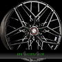 KESKIN KT25 8,5x20 5x114,3 ET45.00 black secret diamond (bsd)