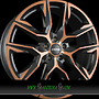 RONAL R71 9,5x21 5x112 ET33.00 jetblack copper matt