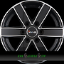  AC-V61 7x17 6x130 ET50.00 black polished