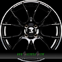  KIRA 8x18 5x114,3 ET48.00 glanzschwarz polierter ring