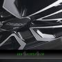 DEZENT KC 6,5x17  ET50.00 dark - schwarz frontpoliert