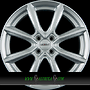 DEZENT TN 7x18 4x108 ET27.00 silver - silber