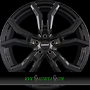 DEZENT TV 8x19 5x114,3 ET43.00 black - schwarz