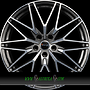  AC-MB6 8x19 5x112 ET29.00 anthracite polished