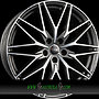  AC-MB6 8x19 5x112 ET29.00 anthracite polished