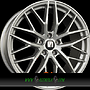  DS2 8x18 5x112 ET40.00 grau glänzend lackiert
