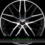  DS2 8x18 5x112 ET30.00 schwarz hochglanzpoliert