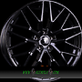  DS2 8,5x19 5x112 ET40.00 schwarz glänzend lackiert