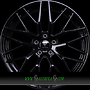  DS2 8,5x19 5x112 ET48.00 schwarz glänzend lackiert