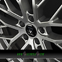  DS2 8,5x19 5x112 ET48.00 daytona grau lackiert