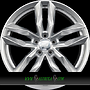  WH40 8x19 5x112 ET39.00 race silber lackiert (rs)