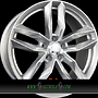  WH40 8x19 5x112 ET39.00 race silber lackiert (rs)