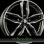  WH40 8x19 5x112 ET27.00 dark gunmetal hochglanzpoliert (dgmp+)