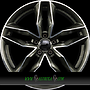  WH40 8x19 5x112 ET34.00 dark gunmetal hochglanzpoliert (dgmp+)