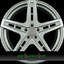  WH38 9,5x22 5x120 ET42.00 daytona grau hochglanzpoliert (dgp+)