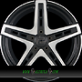  WH38 9,5x22 5x112 ET35.00 schwarz hochglanzpoliert (sp+)