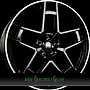 BORBET TF 10,5x24 5x112 ET20.00 black rim polished glossy