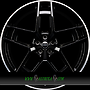 BORBET TF 10,5x24 5x112 ET40.00 black rim polished glossy
