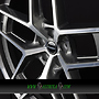 BORBET TF 10,5x24 5x120 ET34.00 graphite polished glossy